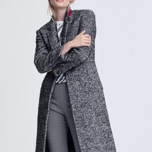 Rag & Bone Italian Herringbone coat,10. For workdays and date nights